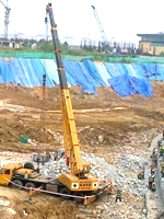 DỊCH VỤ CHO THUÊ XE CẨU 30 TẤN LÀM TẠI CÔNG TRÌNH HAI BÀ TRƯNG